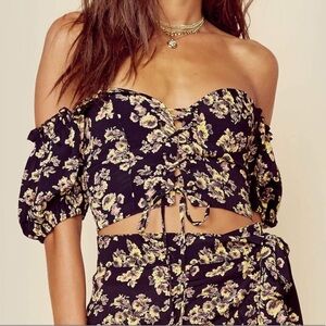 Blue Life First Crush Corset Top